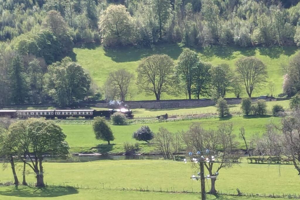 Rhyd Y Geifr, Cosy Barn Conversion In Maerdy Корвэн Экстерьер фото
