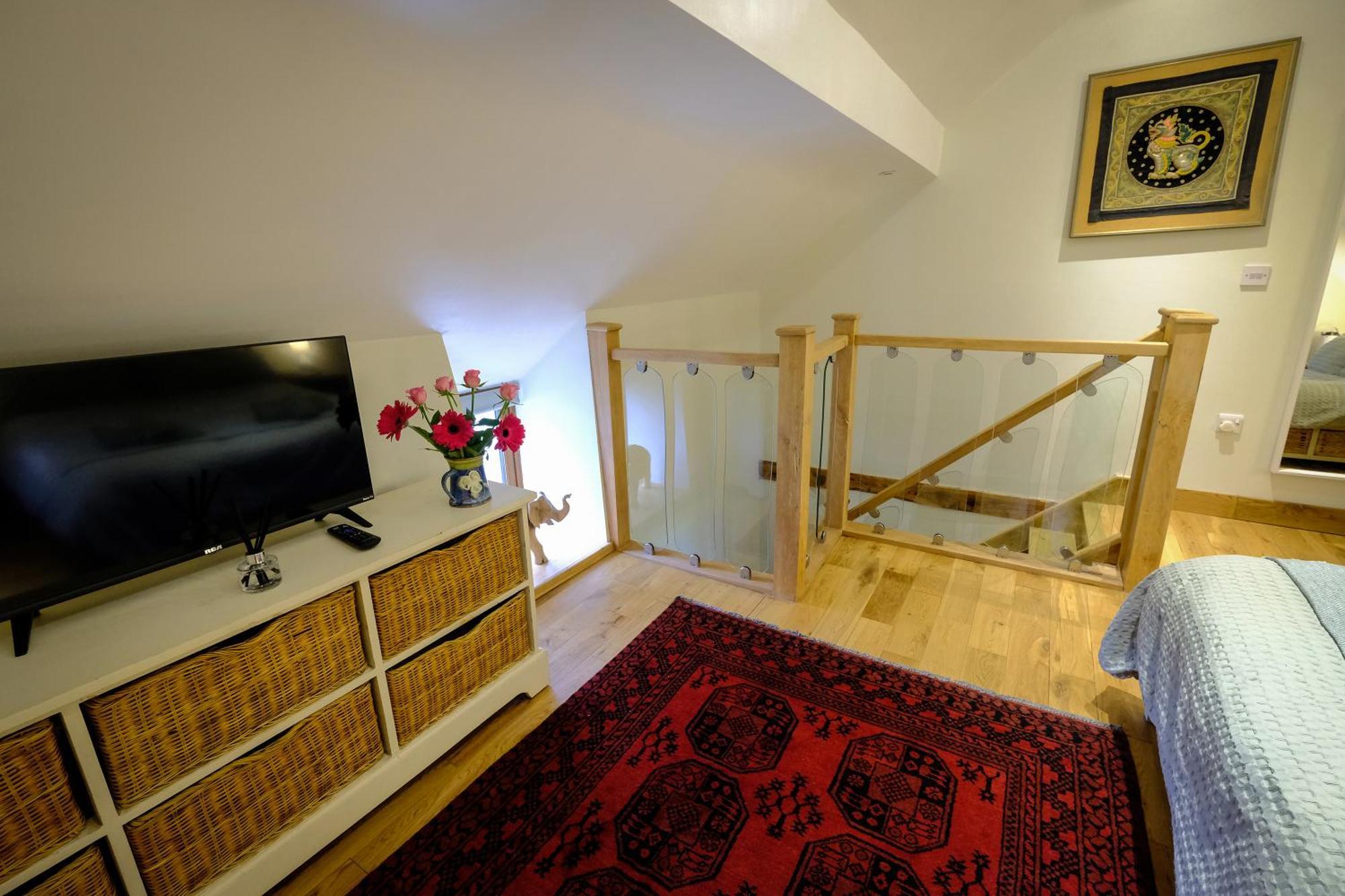 Rhyd Y Geifr, Cosy Barn Conversion In Maerdy Корвэн Экстерьер фото