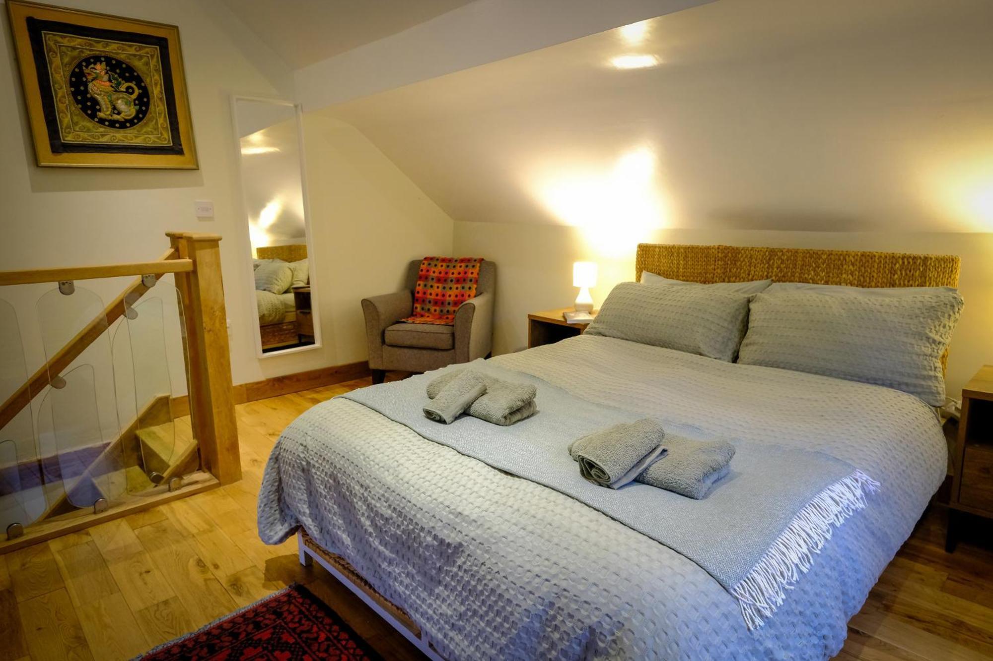 Rhyd Y Geifr, Cosy Barn Conversion In Maerdy Корвэн Экстерьер фото